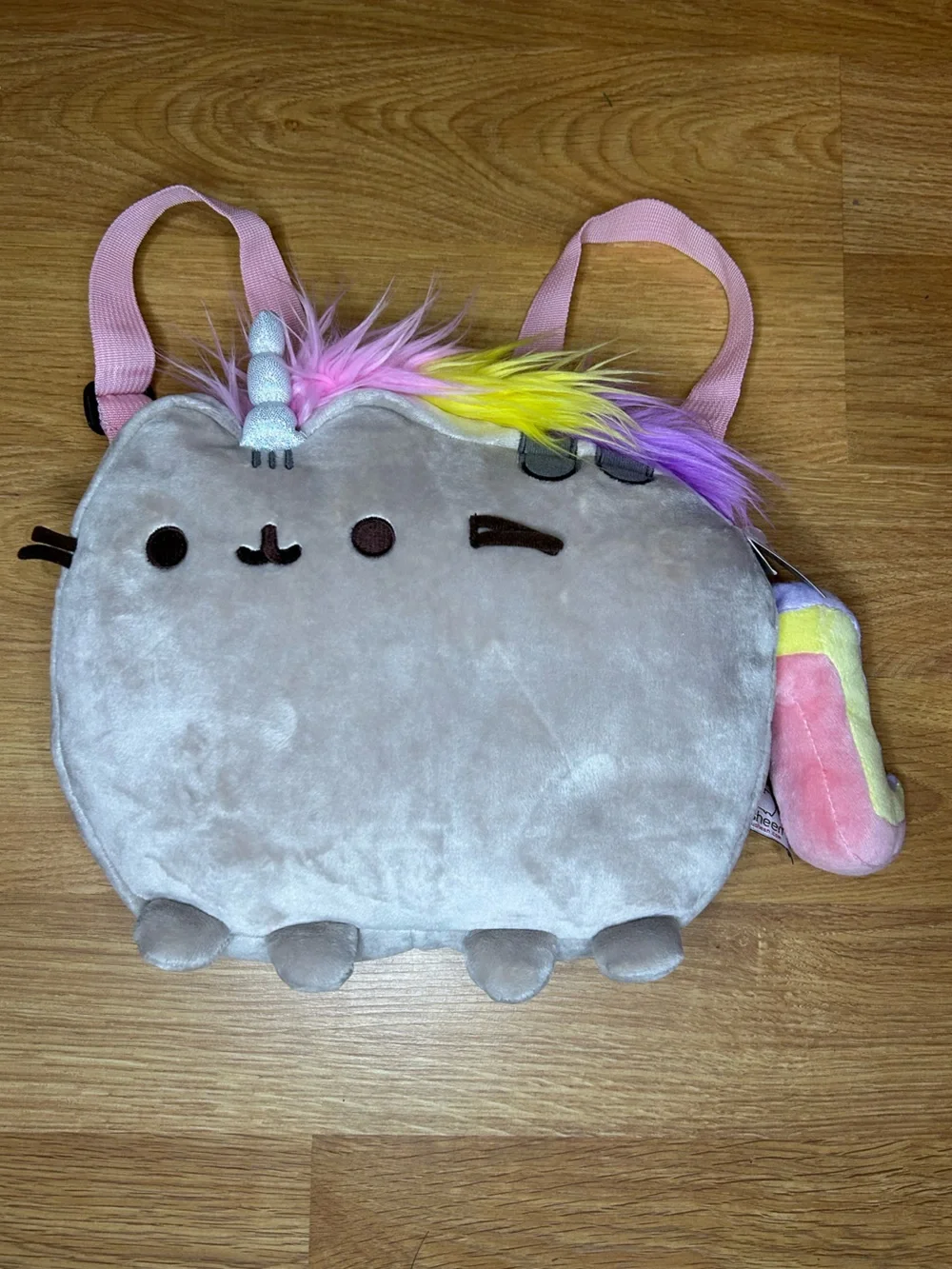 Plush Backpack Unicorn by GUND
